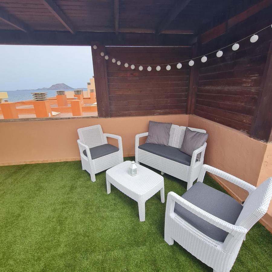 Апартаменты Casa M De Mar - Duplex Con Vistas Коральео Экстерьер фото