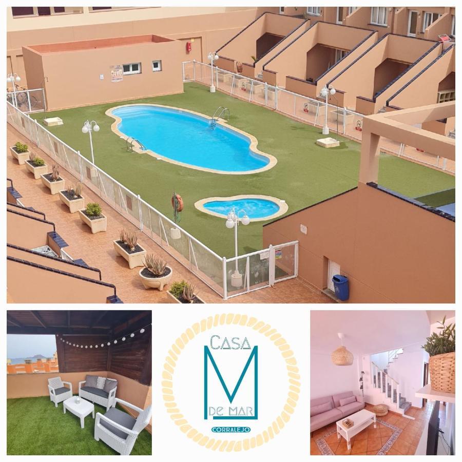 Апартаменты Casa M De Mar - Duplex Con Vistas Коральео Экстерьер фото